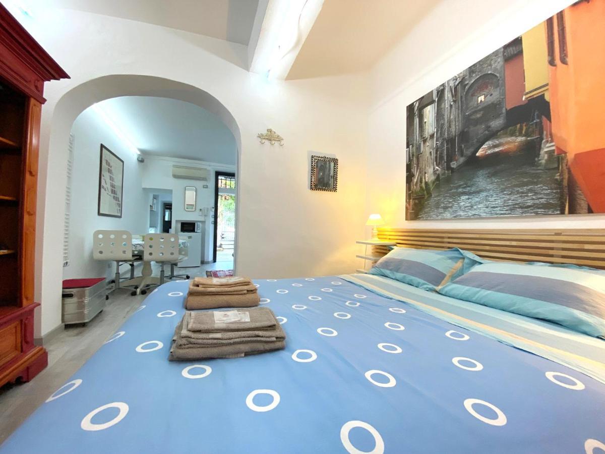 Апартаменты Loft Garden In Bologna'S Heart Ospedale Rizzoli Экстерьер фото