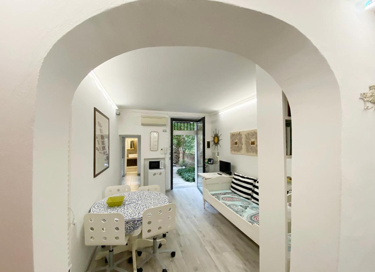 Апартаменты Loft Garden In Bologna'S Heart Ospedale Rizzoli Экстерьер фото