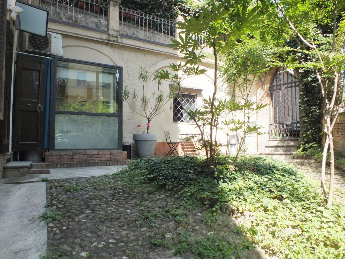 Апартаменты Loft Garden In Bologna'S Heart Ospedale Rizzoli Экстерьер фото